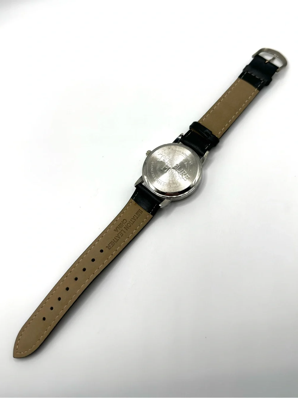 vintage treasure hunt las vegas wristwatch
